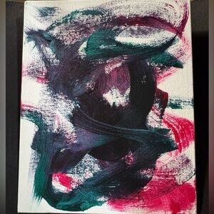 When the Wind Blows: Abstract art